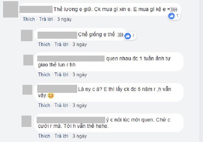 Tâm sự nhức nhối: Mỗi tháng, chồng các mẹ đi làm về tự nguyện đưa vợ được bao nhiêu tiền? Tâm sự nhức nhối: Mỗi tháng, chồng các mẹ đi làm về tự nguyện đưa vợ được bao nhiêu tiền?