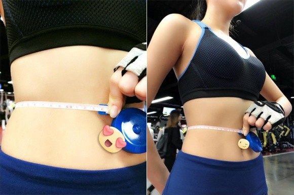 Khoe ảnh chụp vòng eo 56cm, phải chăng Hương Giang muốn soán ngôi Ngọc Trinh?