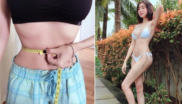 Khoe ảnh chụp vòng eo 56cm, phải chăng Hương Giang muốn soán ngôi Ngọc Trinh?