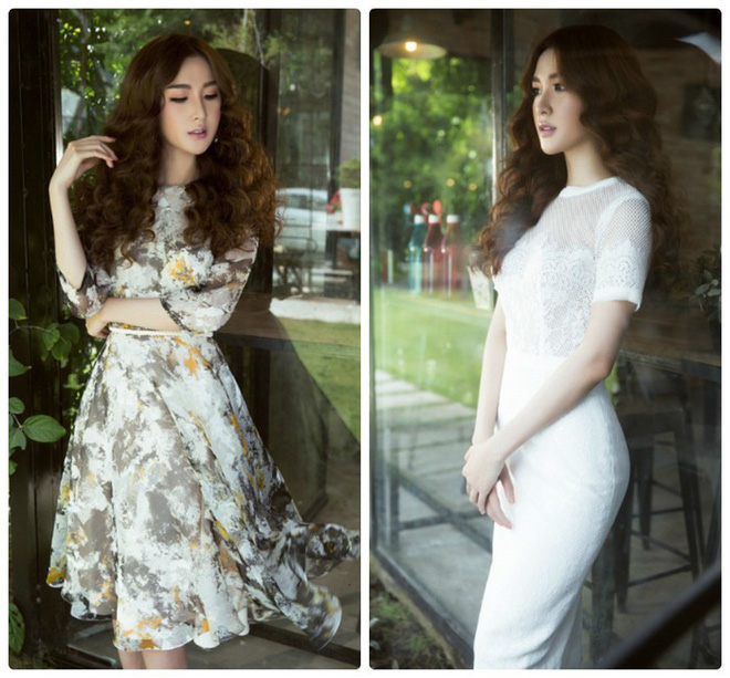 Khoe ảnh chụp vòng eo 56cm, phải chăng Hương Giang muốn soán ngôi Ngọc Trinh?