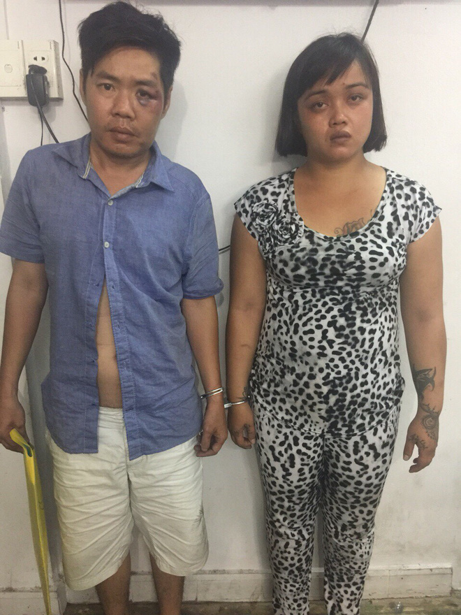 Khống chế, bắt gọn nhóm chuyên dàn cảnh va chạm, trộm cắp tài sản của người đi rút tiền ngân hàng