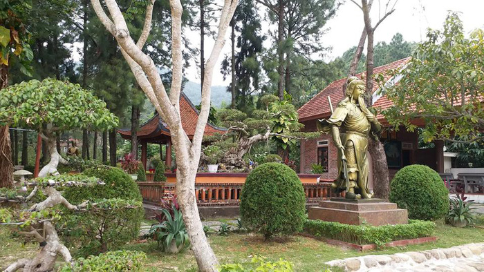 Quảng Ninh thanh tra biệt phủ trên đất trồng rừng Vân Đồn