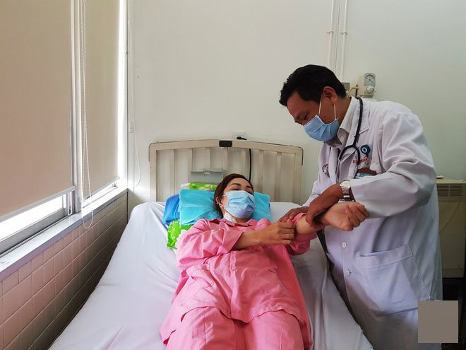 Bà mẹ Long An nhận quả thận của người đàn ông Vũng Tàu: 5 năm rồi, em chưa được ẵm con