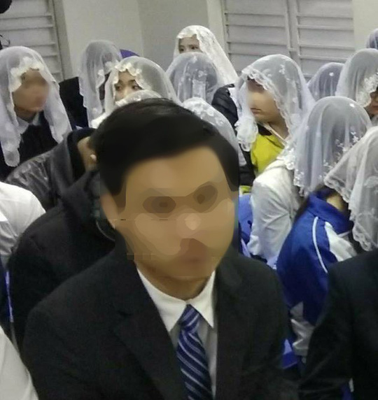 Người vào Hội Thánh Đức Chúa Trời Mẹ uống nước có chất hướng thần?