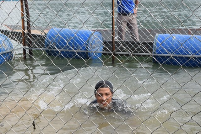 Hội cực lạ: Háo hức tìm cá trắm to, body đẹp