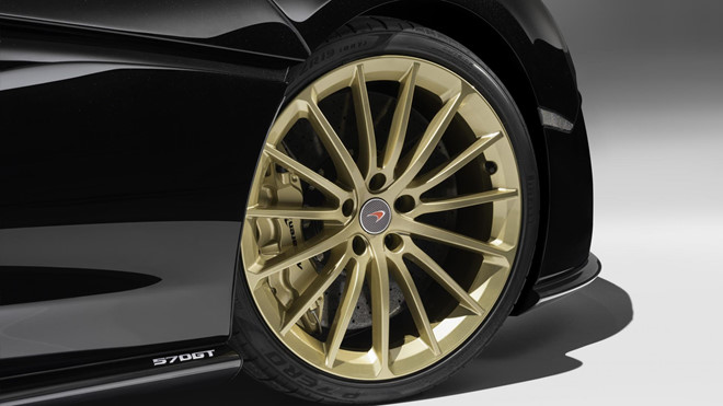 McLaren 570GT phiên bản rồng lộ diện tại Trung Quốc