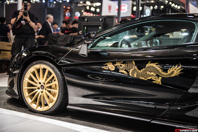 McLaren 570GT phiên bản rồng lộ diện tại Trung Quốc