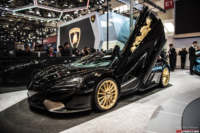 McLaren 570GT phiên bản rồng lộ diện tại Trung Quốc