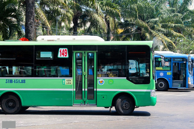 Đi xe buýt miễn phí dịp lễ 30/4 và 1/5