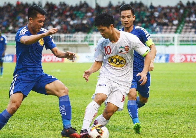 Công Phượng lập cú đúp, HAGL quật ngã Quảng Nam FC