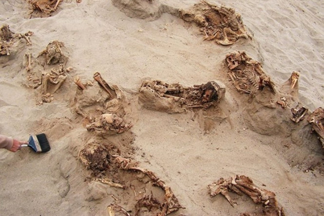 Phát hiện dấu vết lễ hiến tế trẻ em lớn nhất lịch sử nhân loại