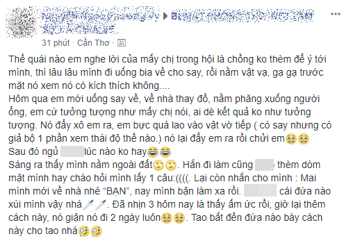 Học mót cách giả say để quyến rũ chồng, vợ nhận quả đắng vì chồng không bị khuất phục mà còn bỏ nhà đi luôn