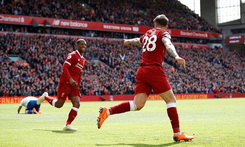 Liverpool hòa không bàn thắng, nguy cơ văng khỏi top 3