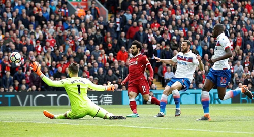 Liverpool hòa không bàn thắng, nguy cơ văng khỏi top 3