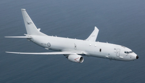 Australia điều trinh sát cơ Thần biển giám sát tàu hàng Triều Tiên