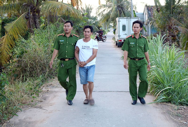 Thành tích bất hảo của kẻ cướp nửa đêm hiếp dâm người phụ nữ