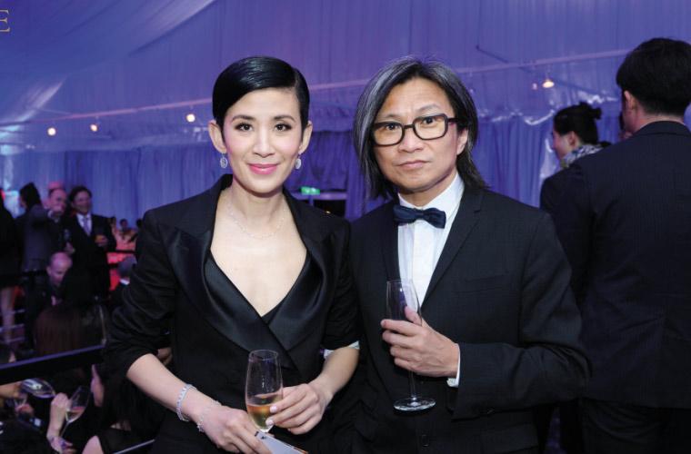 Lùn hay không không quan trọng, quan trọng là các tài tử Cbiz vẫn lấy vợ vừa đẹp vừa cao