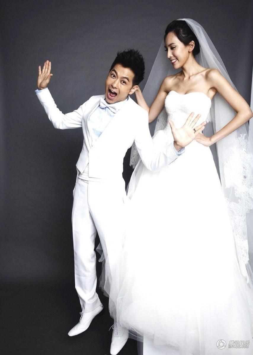 Lùn hay không không quan trọng, quan trọng là các tài tử Cbiz vẫn lấy vợ vừa đẹp vừa cao