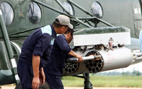 Sức mạnh hủy diệt của Mi-17 Việt Nam khi có rocket mới