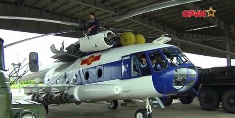 Sức mạnh hủy diệt của Mi-17 Việt Nam khi có rocket mới