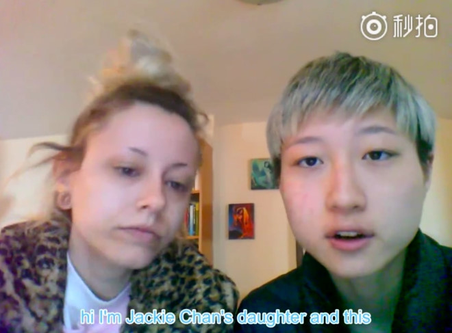 Con rơi Thành Long lang thang ở Canada, cầu xin sự giúp đỡ