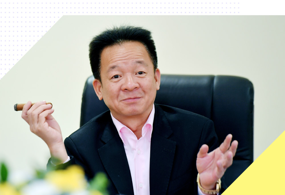 Bầu Hiển: Làm kinh doanh mệt nhưng sướng Bầu Hiển: Làm kinh doanh mệt nhưng sướng