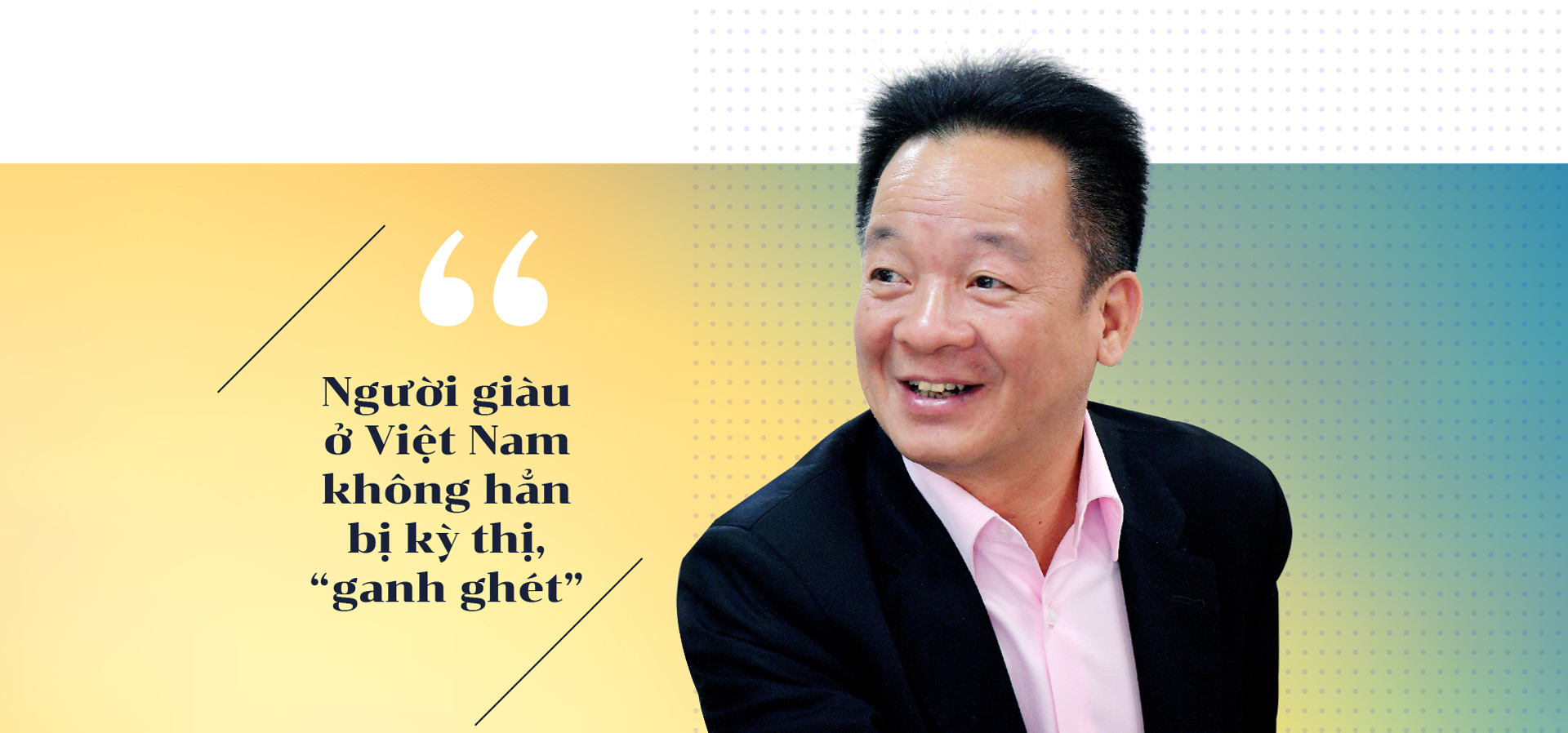 Bầu Hiển: Làm kinh doanh mệt nhưng sướng Bầu Hiển: Làm kinh doanh mệt nhưng sướng