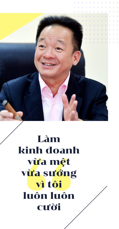 Bầu Hiển: Làm kinh doanh mệt nhưng sướng Bầu Hiển: Làm kinh doanh mệt nhưng sướng
