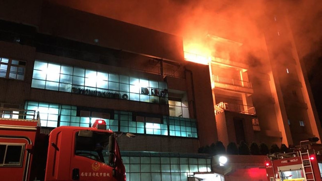 Chưa phát hiện người Việt thương vong trong vụ cháy tại Đài Loan