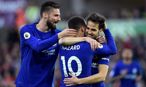 Fabregas ghi bàn quyết định, Chelsea nuôi hy vọng vào top bốn