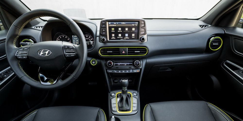 Những mẫu xe có nội thất đẹp nhất 2018