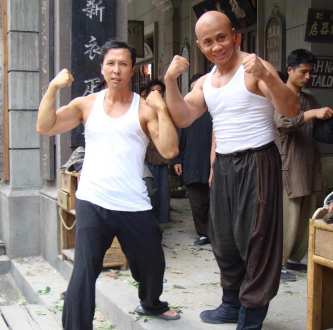 Ngôi sao võ thuật gốc Việt nổi tiếng nhất thế giới về nước đóng phim Ngôi sao võ thuật gốc Việt nổi tiếng nhất thế giới về nước đóng phim