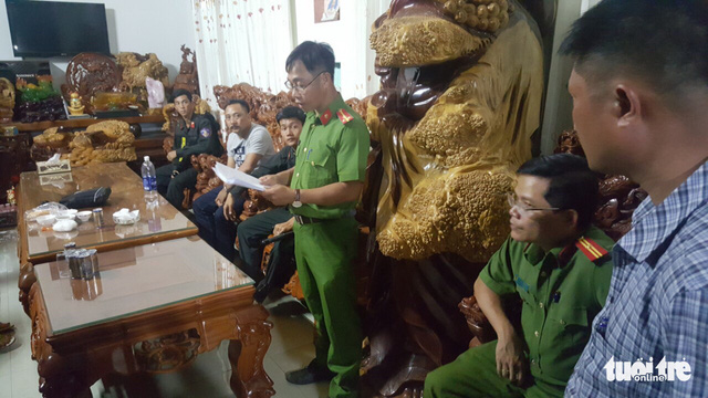 Đường dây Phượng râu chung chi cho cơ quan chức năng hàng tỉ đồng!