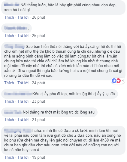 Chị dâu chồng toàn tìm cớ trốn việc, dâu thứ khổ tâm đăng đàn xin cao kiến, 500 chị em cùng đưa ra cách này