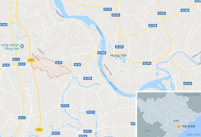 30 người đánh bạc trong căn nhà bốn tầng ở Hà Nam