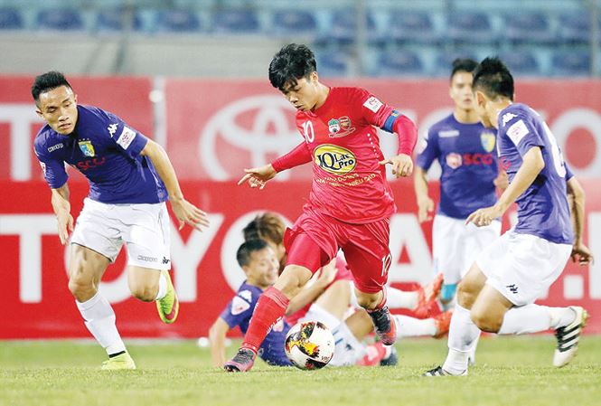 HAGL: Thích thì cứ... đá thắng thôi!