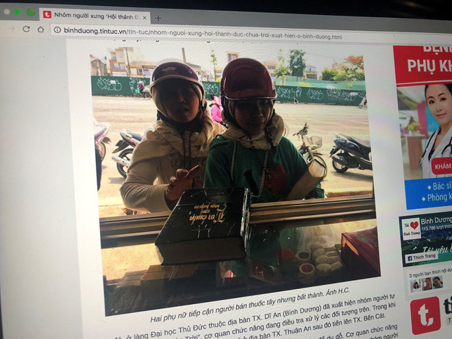 Facebook rộ tin 2 người từ Hội Thánh Đức Chúa Trời phân thân khắp VN