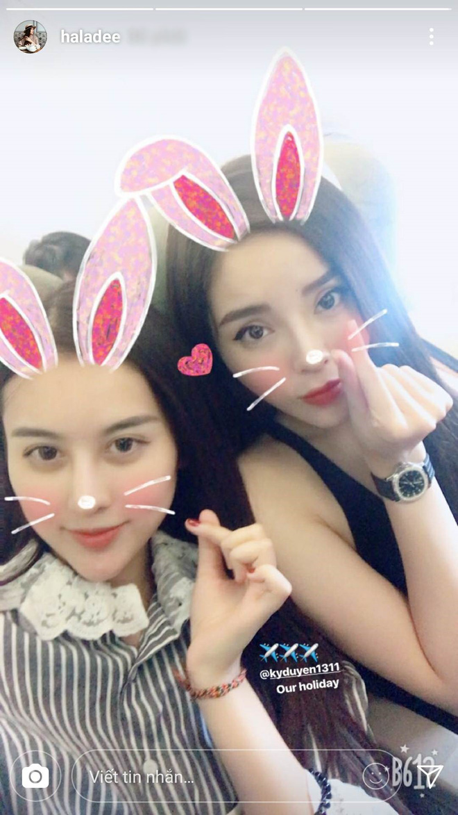 Cả thế giới ra mà xem có phải Kỳ Duyên nắm tay Huyền My đi chơi lễ?