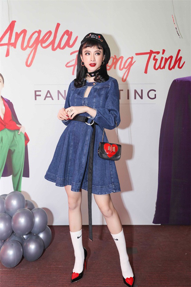 Những trường hợp sao Việt phá hỏng cả bộ trang phục chì vì một đôi giày