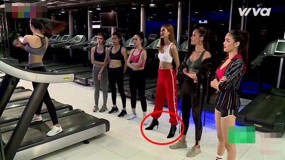 Những trường hợp sao Việt phá hỏng cả bộ trang phục chì vì một đôi giày