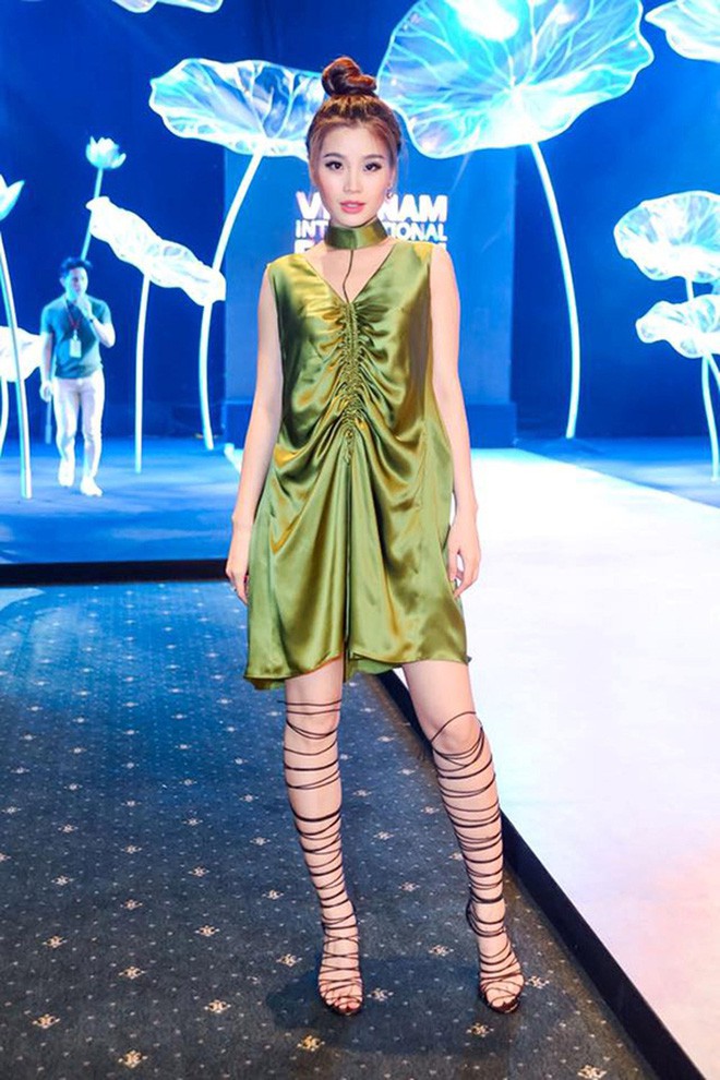 Những trường hợp sao Việt phá hỏng cả bộ trang phục chì vì một đôi giày