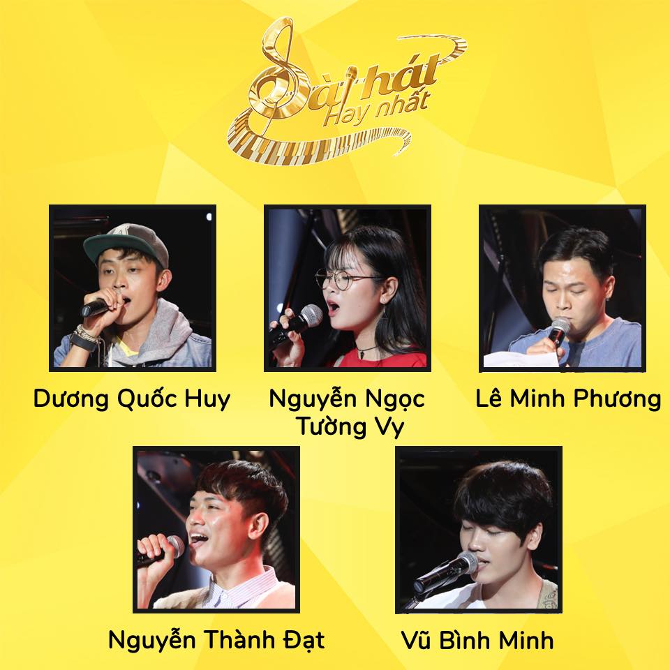 Sing My Song tập 9: Lộ diện những thí sinh đầu tiên vòng Giải cứu