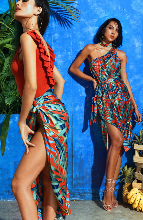 Những mẫu trang phục giúp bạn gái rực rỡ trong kỳ nghỉ lễ