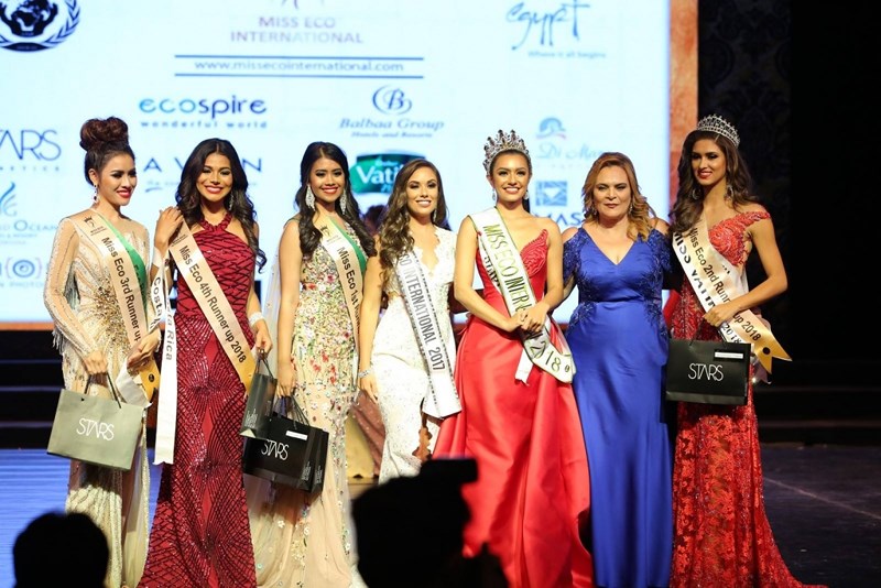 Thư Dung đăng quang Á hậu Miss Eco International 2018 Thư Dung đăng quang Á hậu Miss Eco International 2018