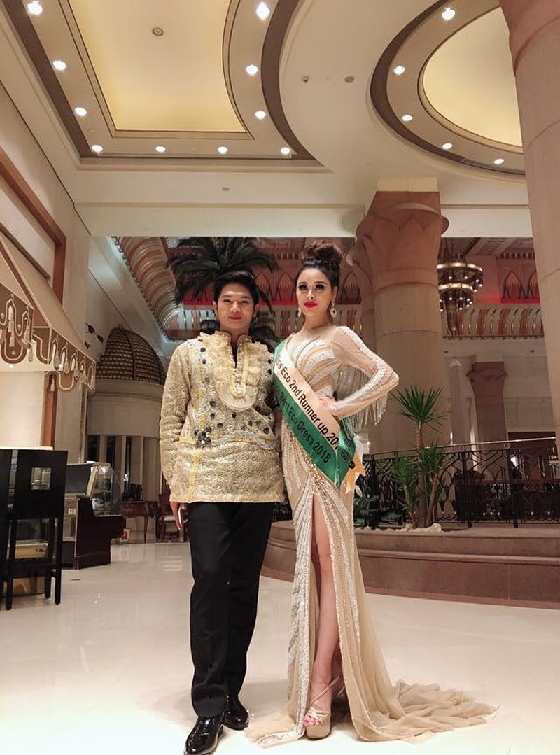 Thư Dung đăng quang Á hậu Miss Eco International 2018 Thư Dung đăng quang Á hậu Miss Eco International 2018
