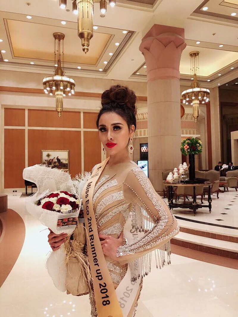 Thư Dung đăng quang Á hậu Miss Eco International 2018 Thư Dung đăng quang Á hậu Miss Eco International 2018