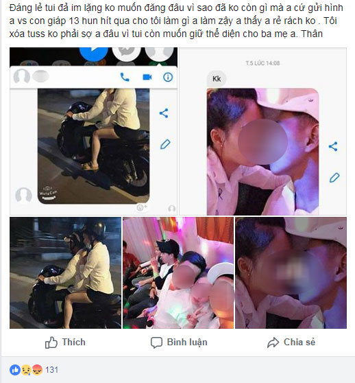 Cưới nhau 5 năm, chưa kịp ly hôn, vợ trẻ uất ức khi bị bồ nhí của chồng gửi ảnh tình tứ trêu tức?