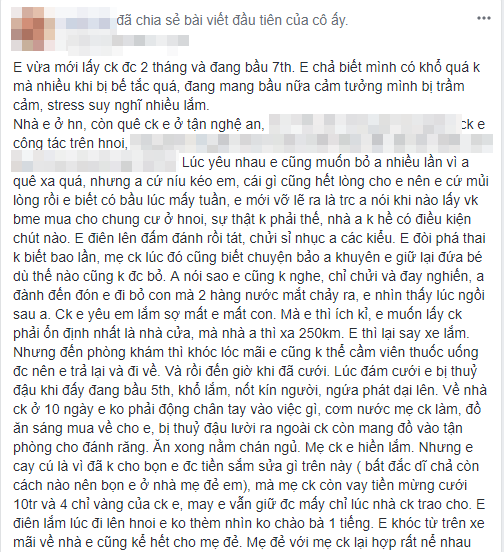 Được chồng yêu, mẹ chồng chiều nhưng cô gái vẫn không ngừng than vãn khiến dân tình nóng mắt ném đá tơi bời Được chồng yêu, mẹ chồng chiều nhưng cô gái vẫn không ngừng than vãn khiến dân tình nóng mắt ném đá tơi bời