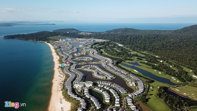 Trước sốt đất, các ông lớn đã nhanh chân gom hàng nghìn ha ở đặc khu