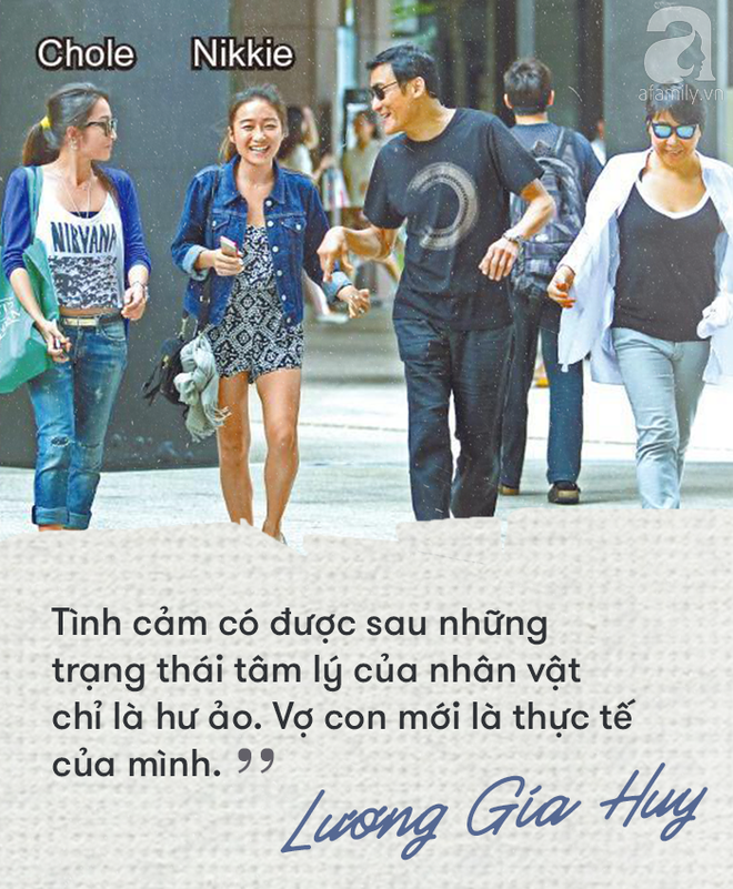 Lương Gia Huy - Người đàn ông gợi tình nhất Hồng Kông đã đoạn tuyệt các mỹ nhân vì người vợ béo già kém sắc Lương Gia Huy - Người đàn ông gợi tình nhất Hồng Kông đã đoạn tuyệt các mỹ nhân vì người vợ béo già kém sắc